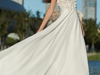 wedding dress hops