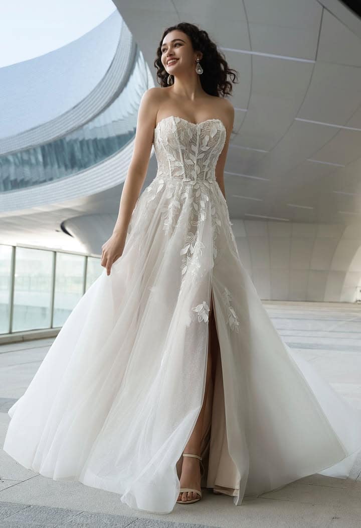 wedding dresses