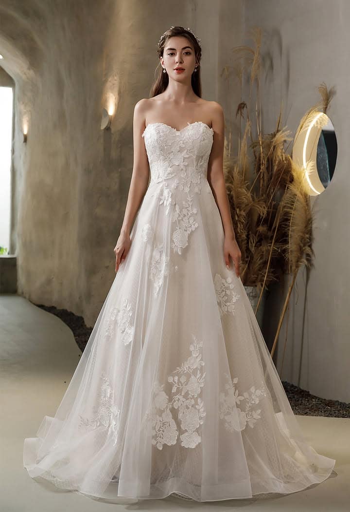 wedding dresses