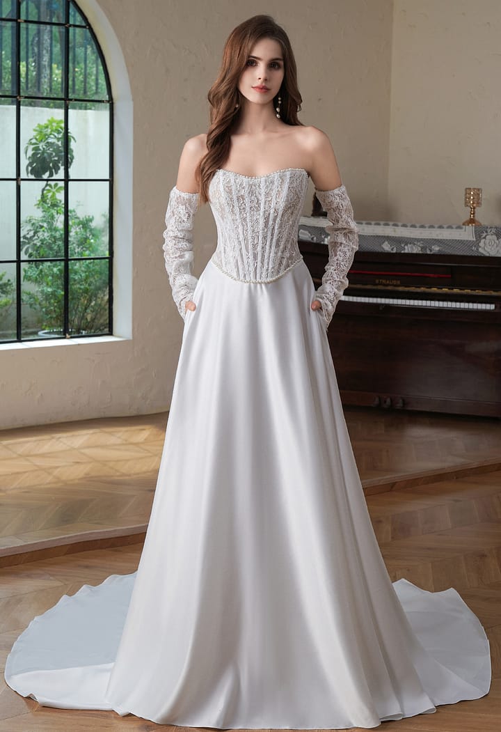 wedding dresses
