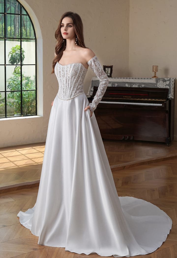 wedding dresses
