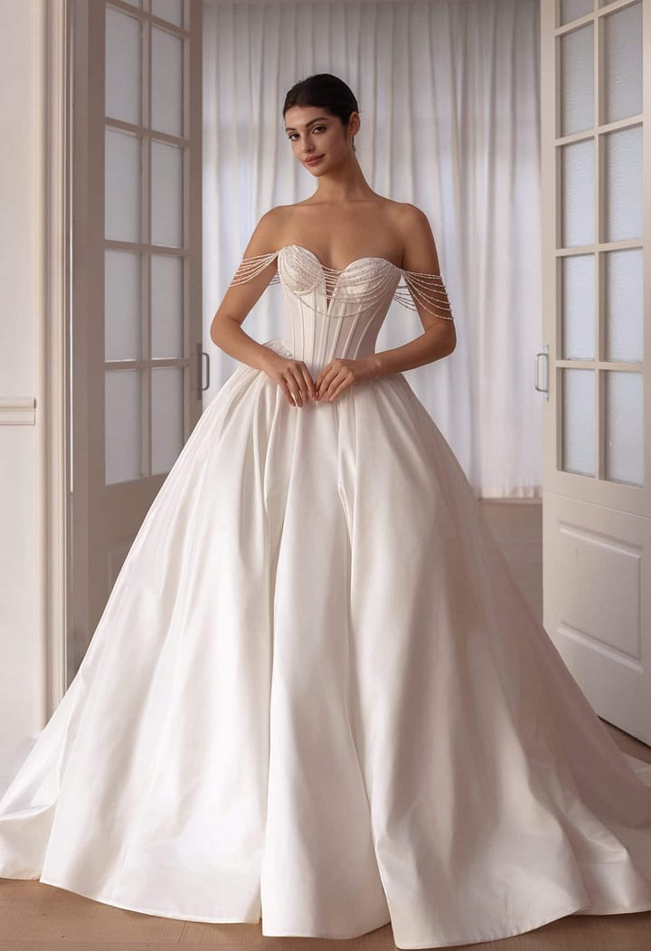 wedding dresses