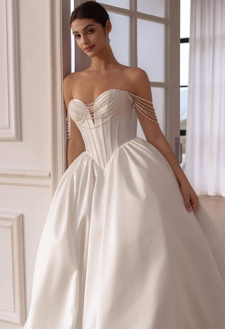 wedding dresses