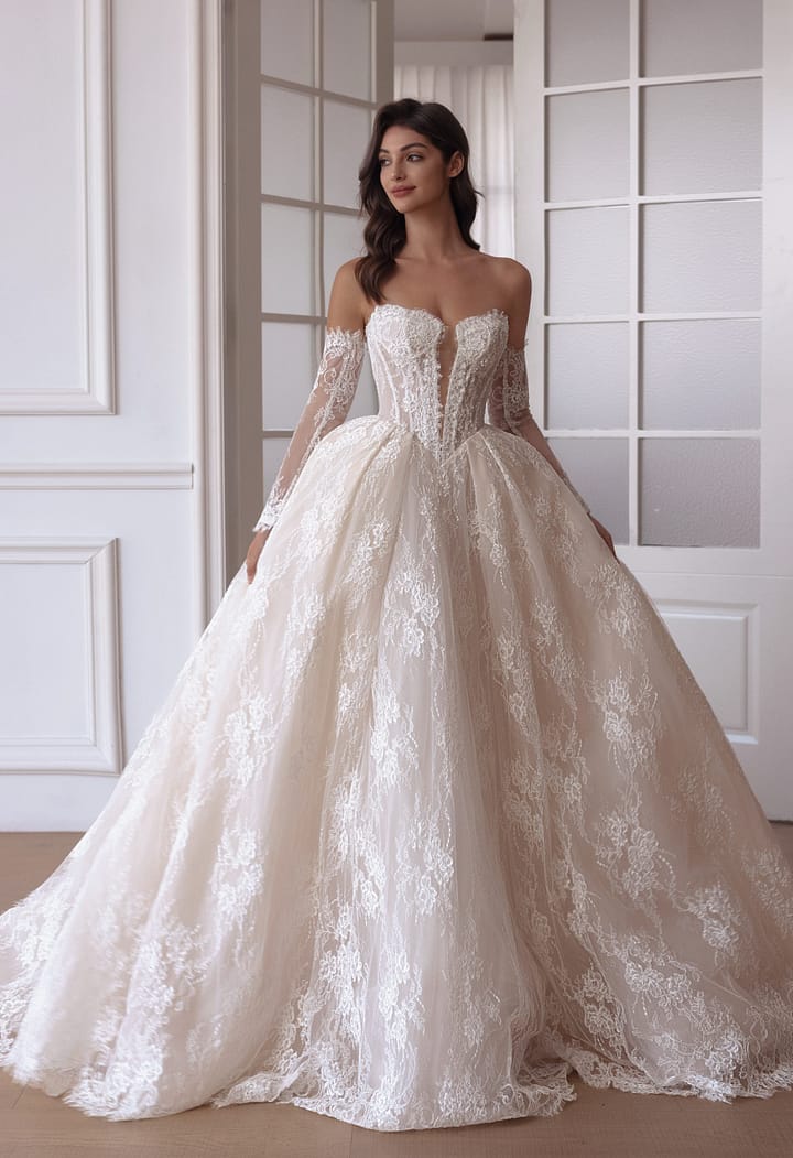 wedding dresses