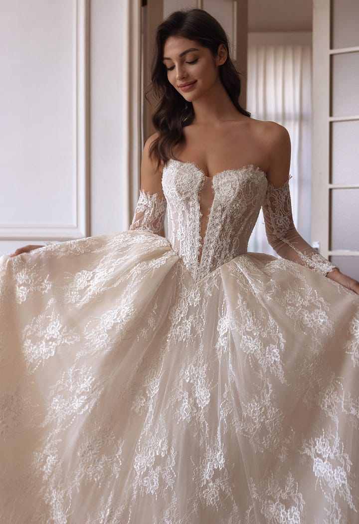 wedding dresses