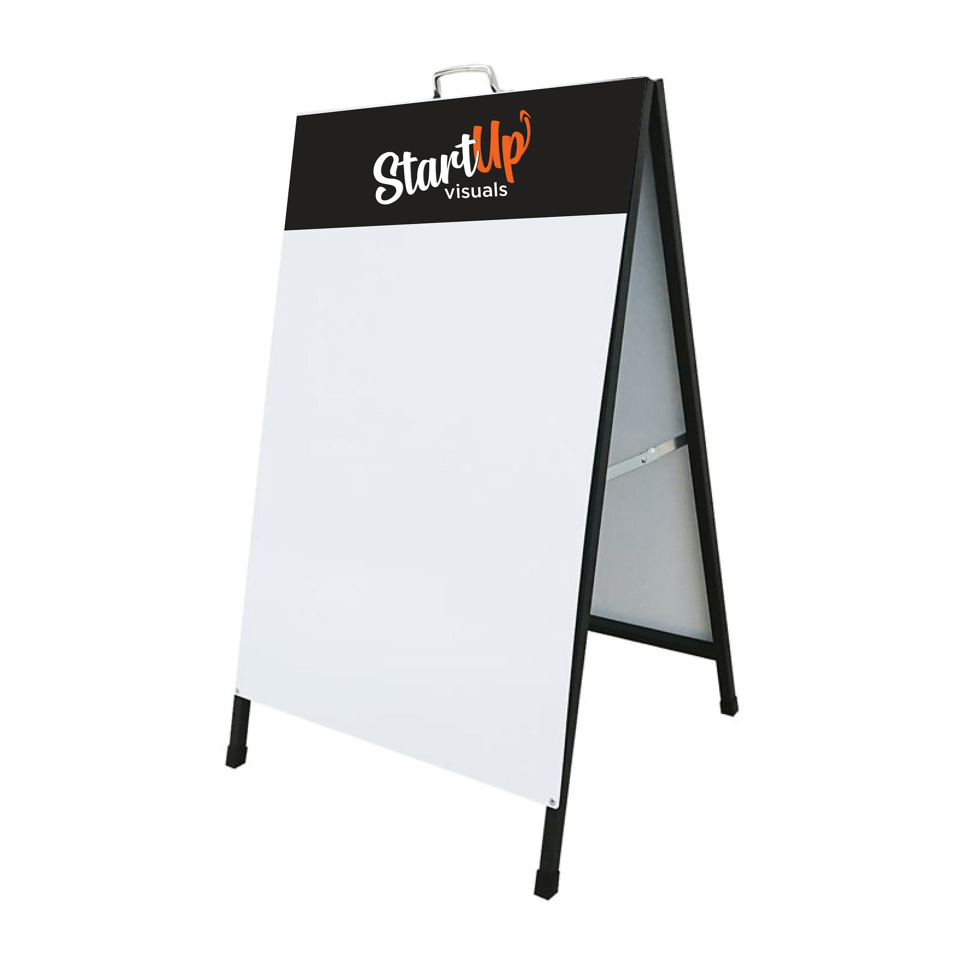 AFrame / Whiteboard Startup Visuals